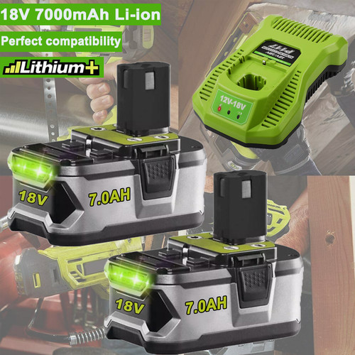Batterie pour outils ryobi 18v - pour,