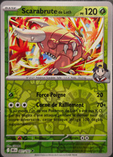 Carte Pokémon Scarabrute de