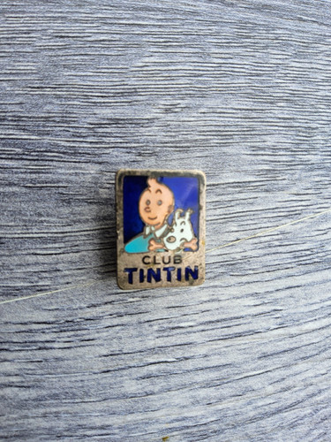 Tintin pin du club - pin’s,