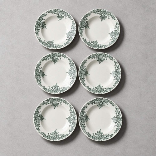 Lot assiettes creuses - 6,
