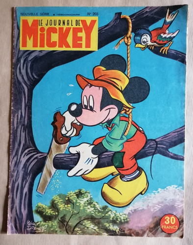Journal mickey 203 - journal, n°