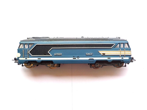 Locomotive diesel jouef - locomotive,