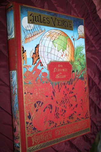 Jules verne cinq - semaines, en