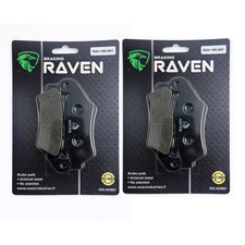 2 Kit plaquettes frein Av Ga