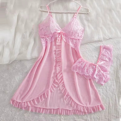 Pink set for women sexy - set,