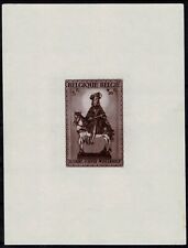 1942 Belgique Secours Hiver San Martino Non Encoche 1 Bf MNH MF105112