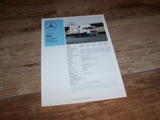 Prospectus / Brochure MERCEDES