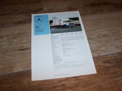 Prospectus brochure mercedes - prospectus,