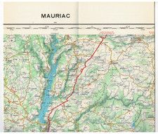 CARTE I.G.N. 100 000e -