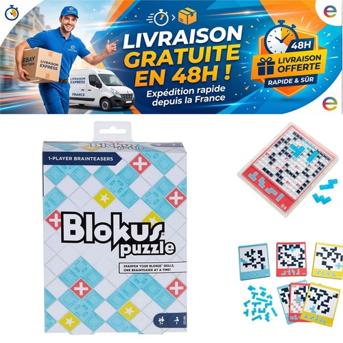Mattel games blokus puzzle jeu - games,