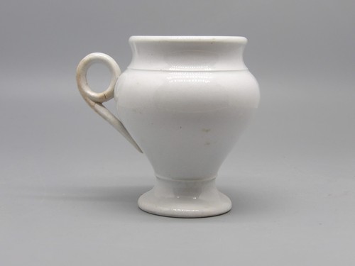 Pot creme xix faience - xix, de