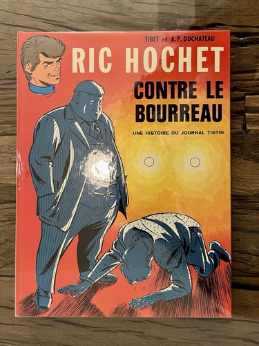 Ric hochet contre - contre, le