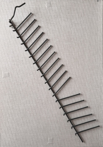 Support assiettes panier