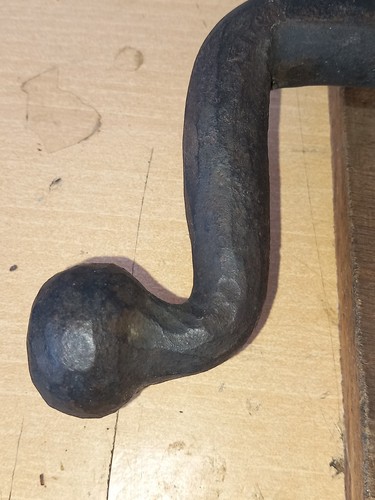 Grand verrou ancien fer - grand,