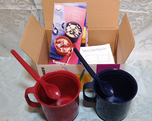Tupperware set 2 micro - de,