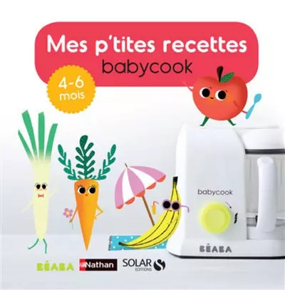 Mes tites recettes - mes, babycook
