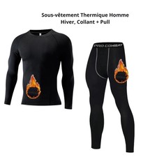 Ensemble Thermique Homme Hiver
