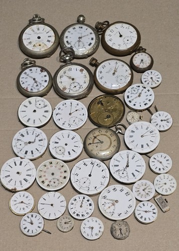 Lot montres gousset - lot,