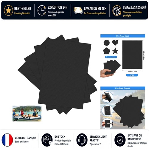 Kit réparation bateau - kit, de