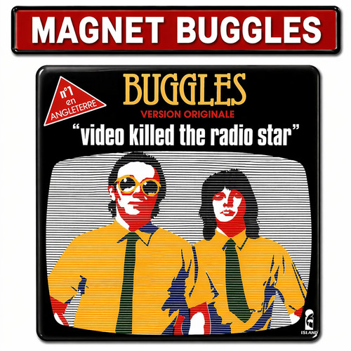 Magnet frigo buggles - frigo,
