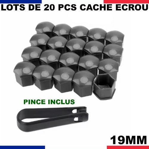 Cache écrou gris capuchon - 20,