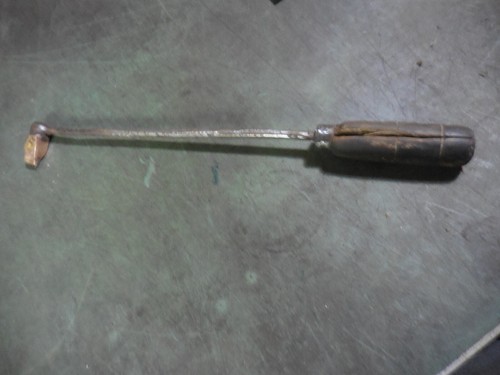 Ancien outil fer souder - ancien,