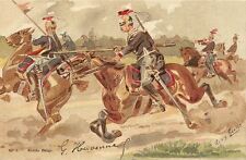 CARTE POSTALE FANTAISIE ARMEE