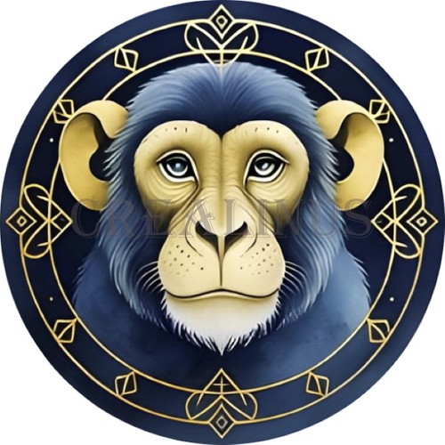 Badge métal miroir m - badge, de