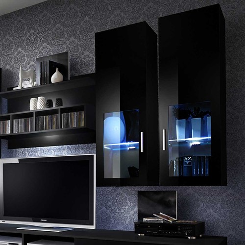 Meuble mural design - design, "lyra"