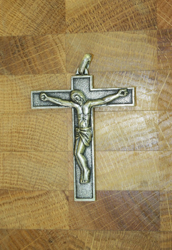 Ancien pendentif croix - ancien,