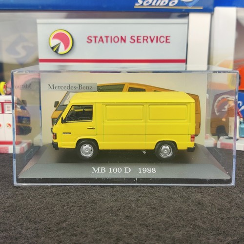 Fourgon mercedes benz 100 d - fourgon,
