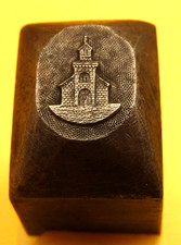 Antique die/tool (A2772) 98g ND by SABART Tarascon sur Ariège