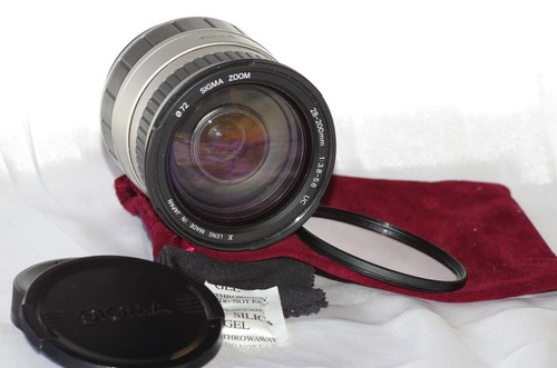 Objectif polyvalent 200mm - polyvalent, 28-200mm