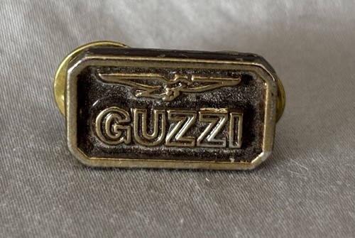 Guzzi lapel pin - pin, moto