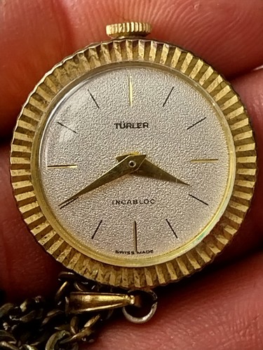 Montre pendentif turler swiss - turler,
