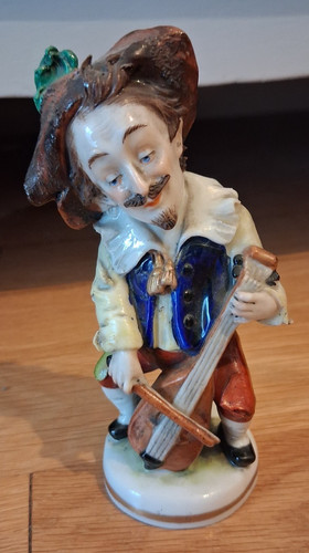 Figurine porcelaine kalk - figurine,
