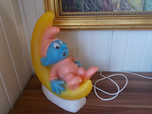 Ancien lampe veilleuse bebe - veilleuse,