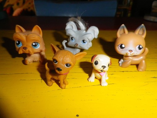 Lot figurines petshop - lot,