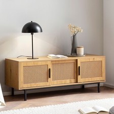FineBuy Meuble TV 120 cm