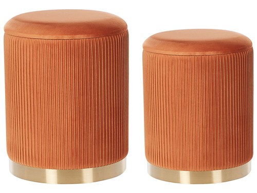 Set poufs avec - avec, rangement