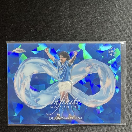 Topps chrome infinite sapphire - topps,