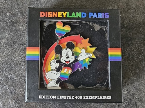 Pin jumbo mickey pride - jumbo,