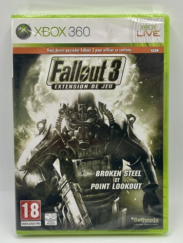 Fallout extension de - 3,, jeu