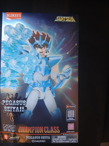 Saint seiya blokees champion - blokees,