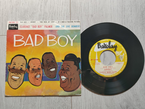 Sixties clarence bad - ep, 45