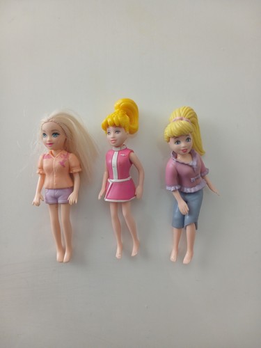 Lot mini poupées - poupées, figurines