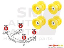 Kit de silent bloc pour