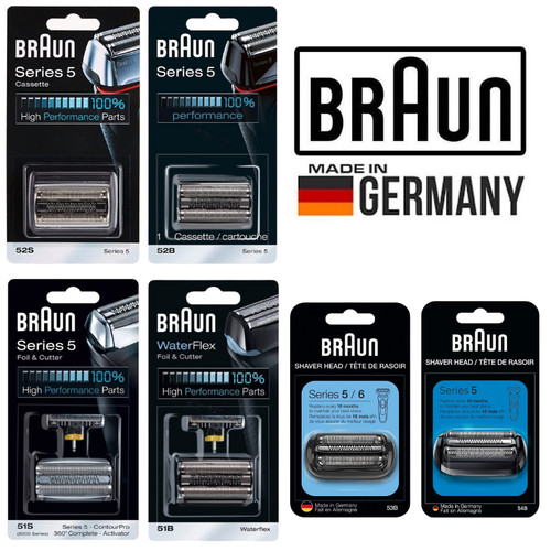 Original braun tête - tête, rasoir