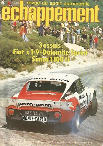 Echappement triumph - n°58,