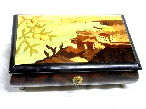 Coffret a bijoux - coffret,